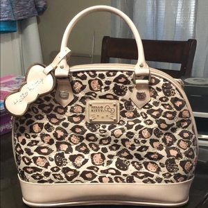 Hello Kitty Cheetah bag/purse